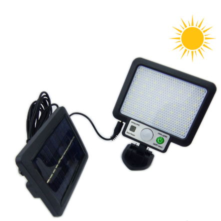 Proyector Solar Led c/sensor de movimiento