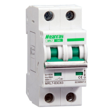 SL7 DC Circuit Breaker 2P 80A