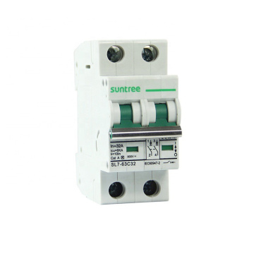 SL7 DC Circuit Breaker 2P 16A