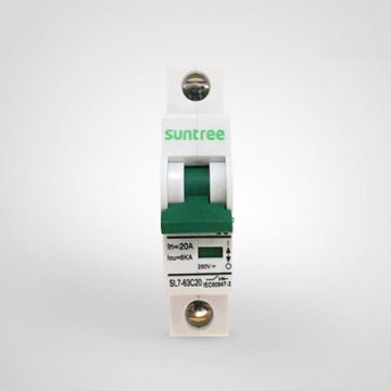 SL7 DC Circuit Breaker 1P 20A