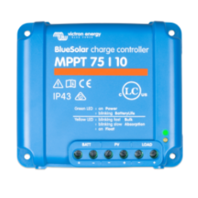 Regulador de Carga 10A 75V 