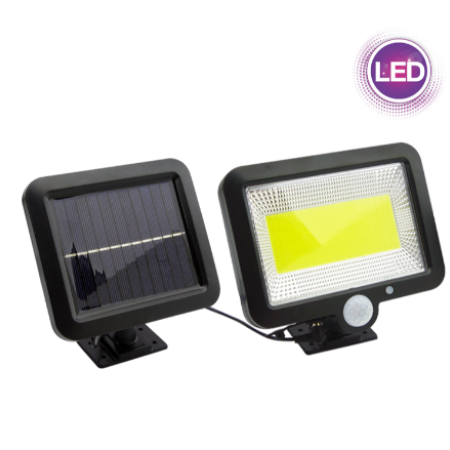 Proyector Solar Led c/sensor de movimiento