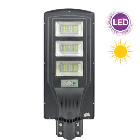Foco Solar para Poste c/sensor de movimiento