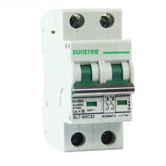 SL7 DC Circuit Breaker 2P 32A