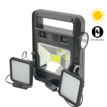 Kit Solar de Emergencia 