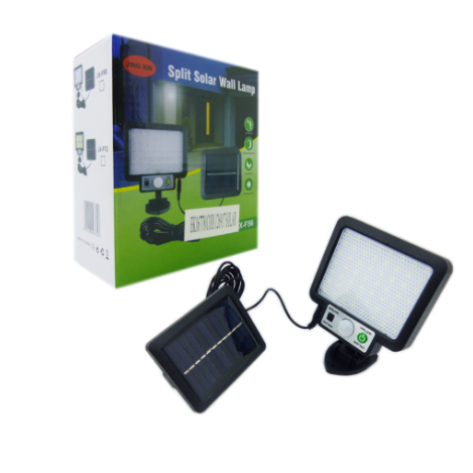 Proyector Solar Led c/sensor de movimiento