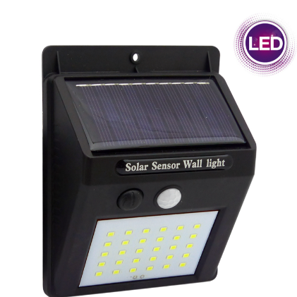 Foco Solar c/sensor de movimiento
