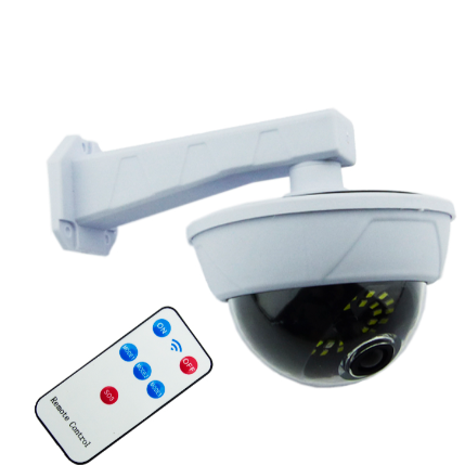 Foco Led Solar Tipo Cámara c/sensor de proximidad