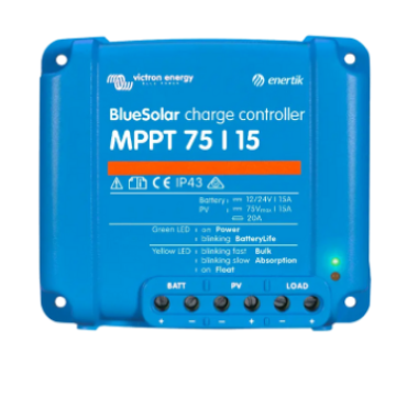 Regulador de Carga 15A 75V 