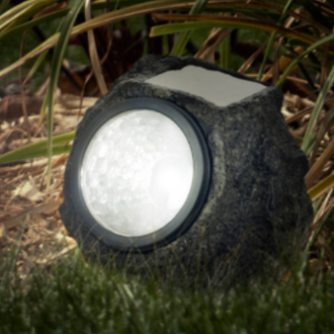 Foco Solar Roca